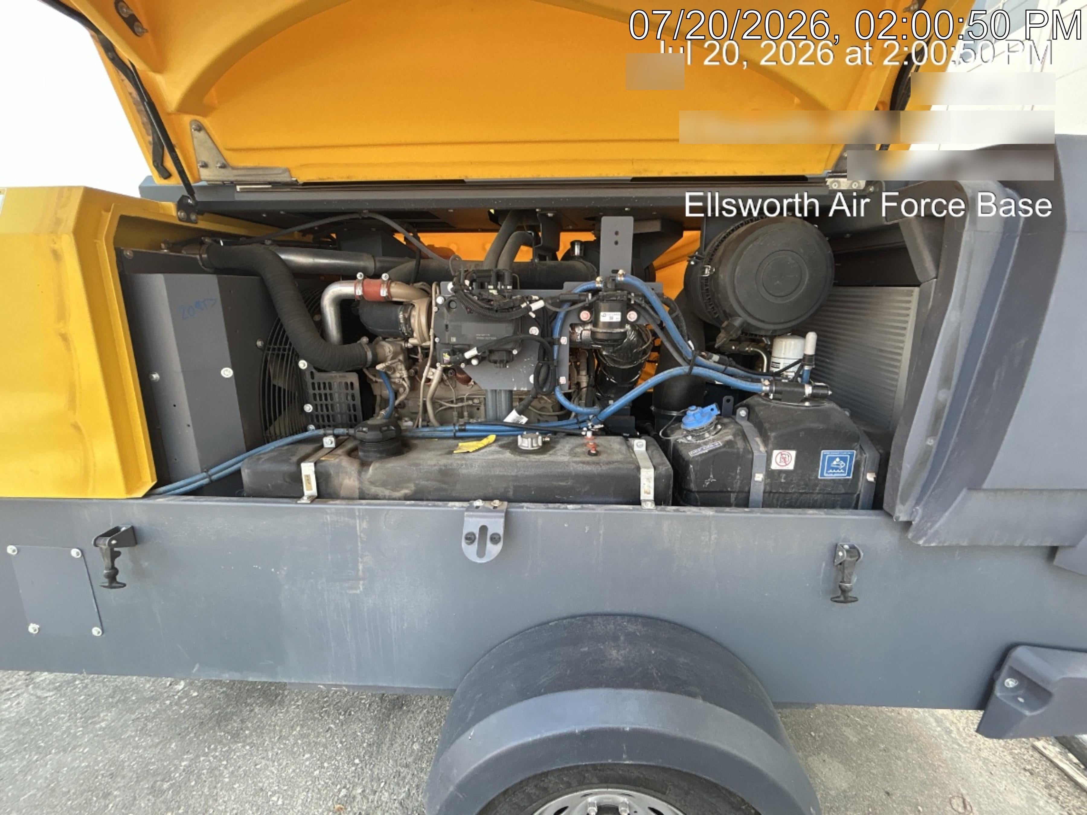 2024 ATLAS COPCO XAS 400-200 PACE PFF