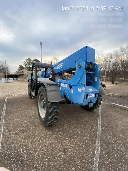 2016 GENIE GTH-636