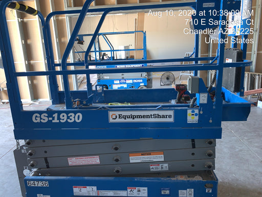 2020 Genie GS-1930 Standard Machine