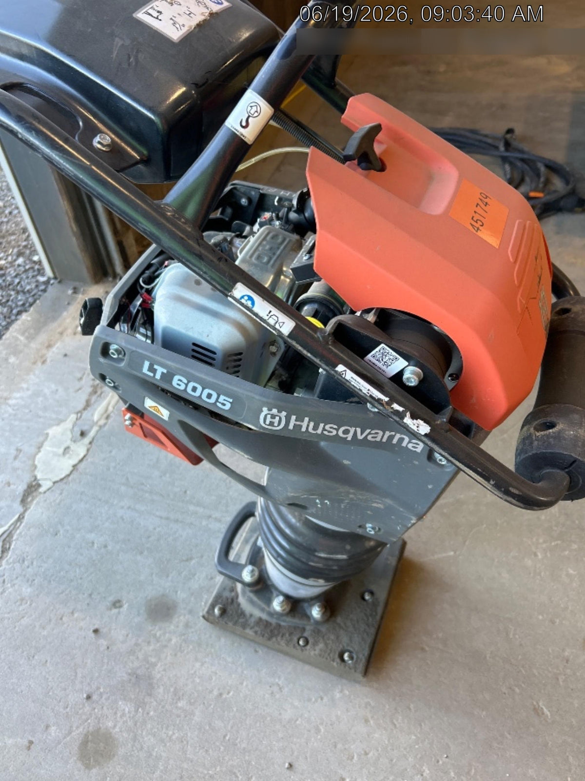 2024 HUSQVARNA LT6005