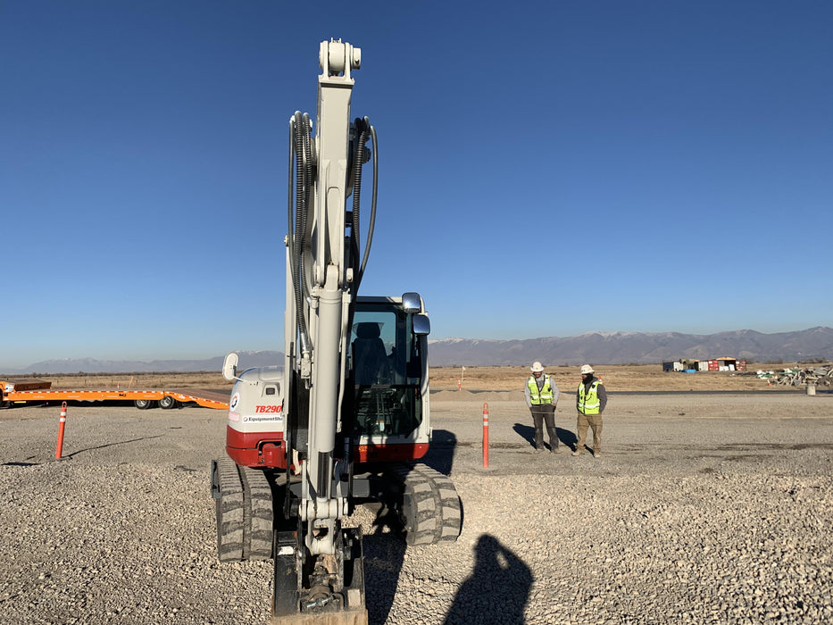 2020 Takeuchi TB290C Cab/Heat/Air, Rubber Tracks, Manual TAG QC