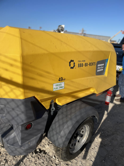 2022 ATLAS COPCO XAS188 CWK