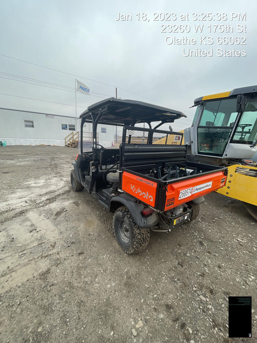 2022 KUBOTA RTV-X1140W-H (Canopy)