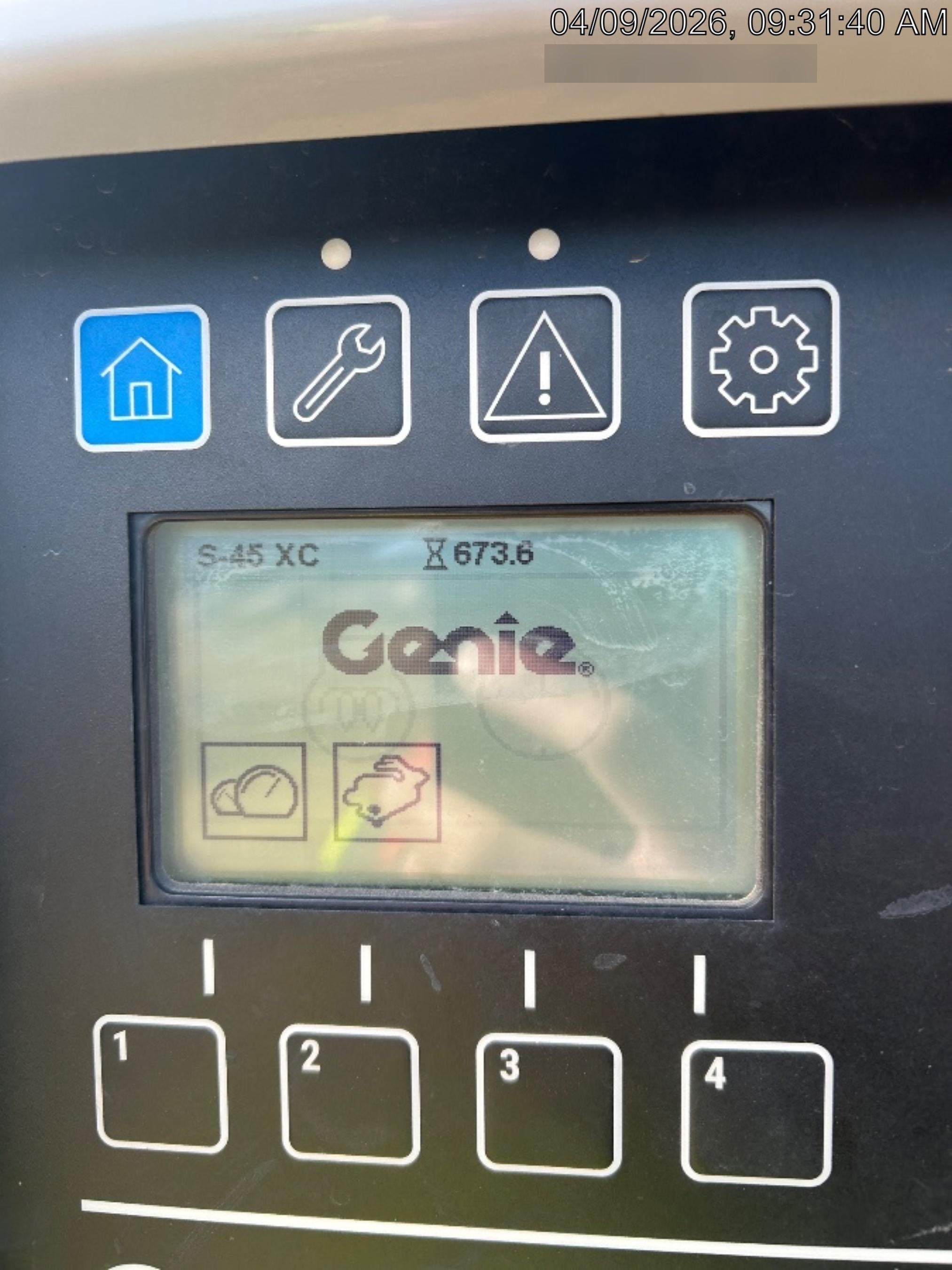2024 GENIE S-45 XC
