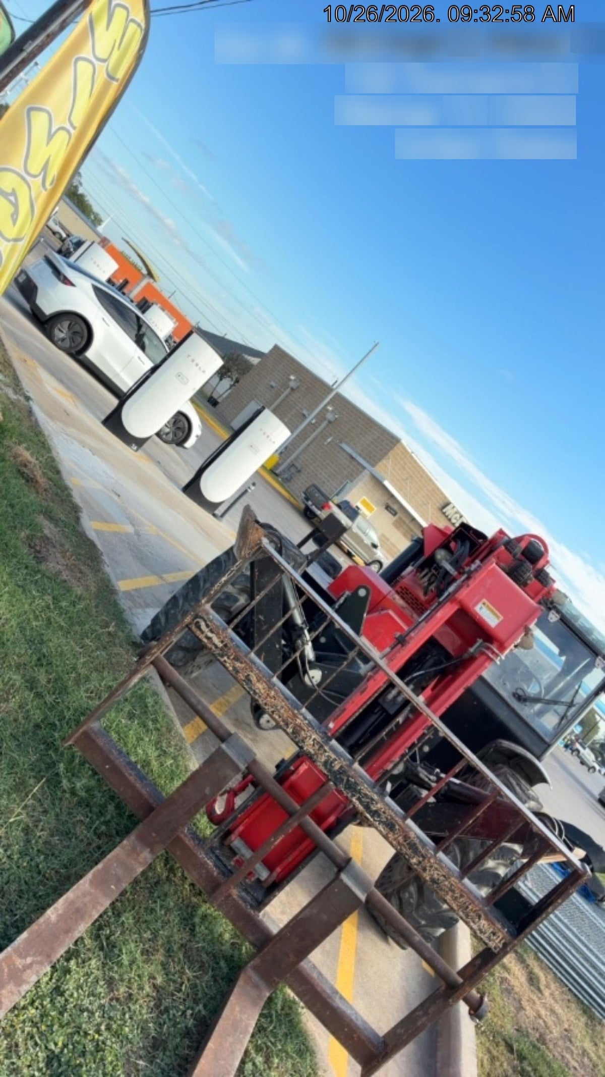 2019 Manitou MTA10055 Cab/Heat/Air, 120 HP, Solid Tires, Work Lights, Lift Hook, Auxiliary Hydraulics w/66" Carriage and 60" Forks