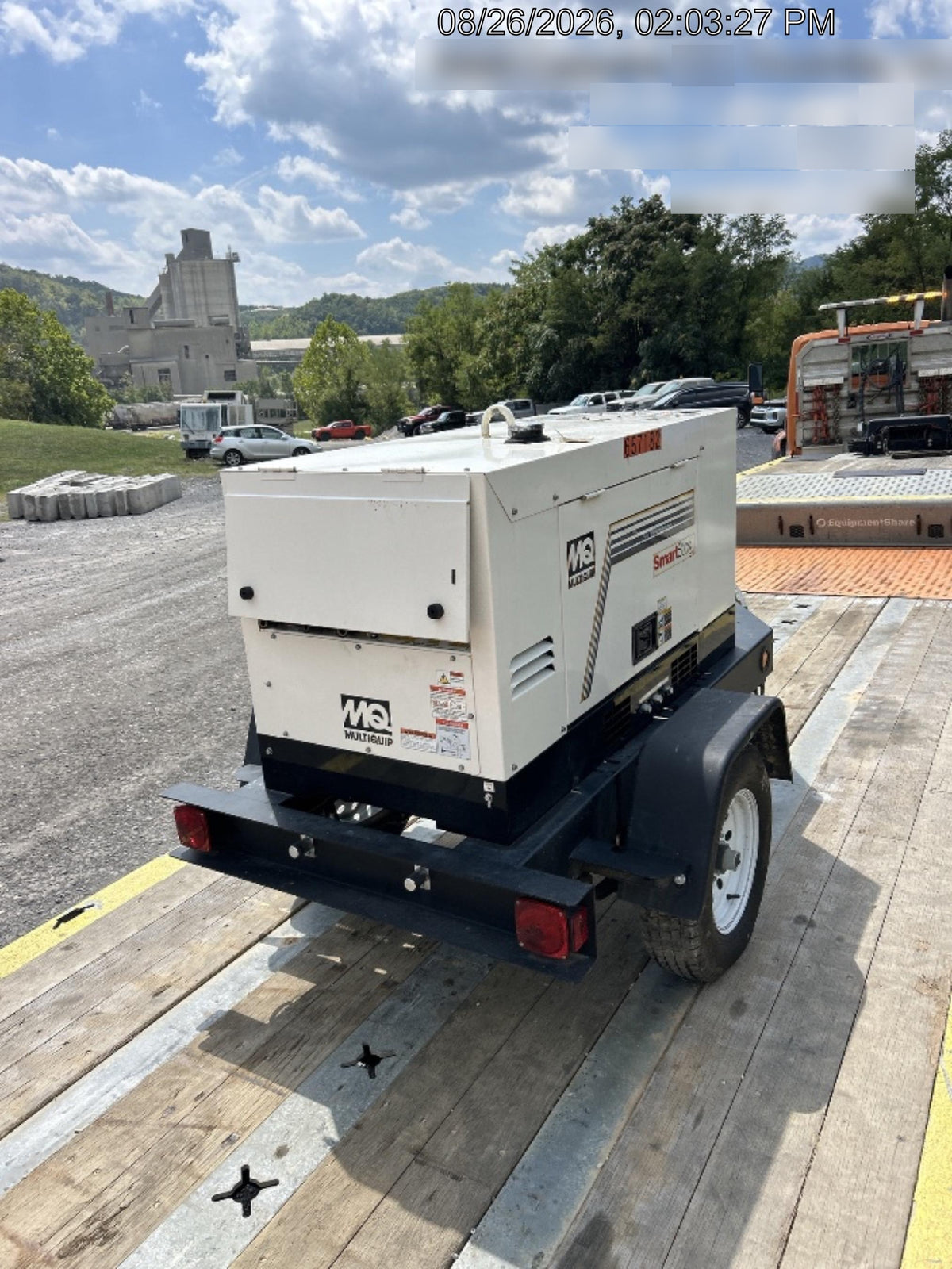 2026 MULTIQUIP DLW400ESA4