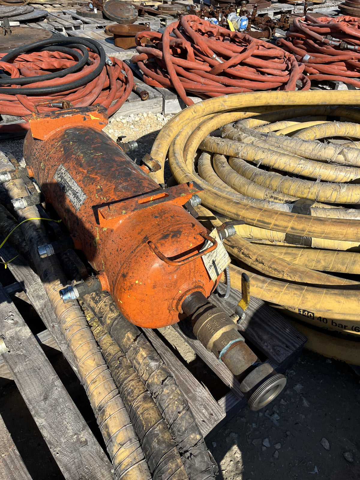 2021 MICHIGAN PNEUMATIC HV-15G-8P