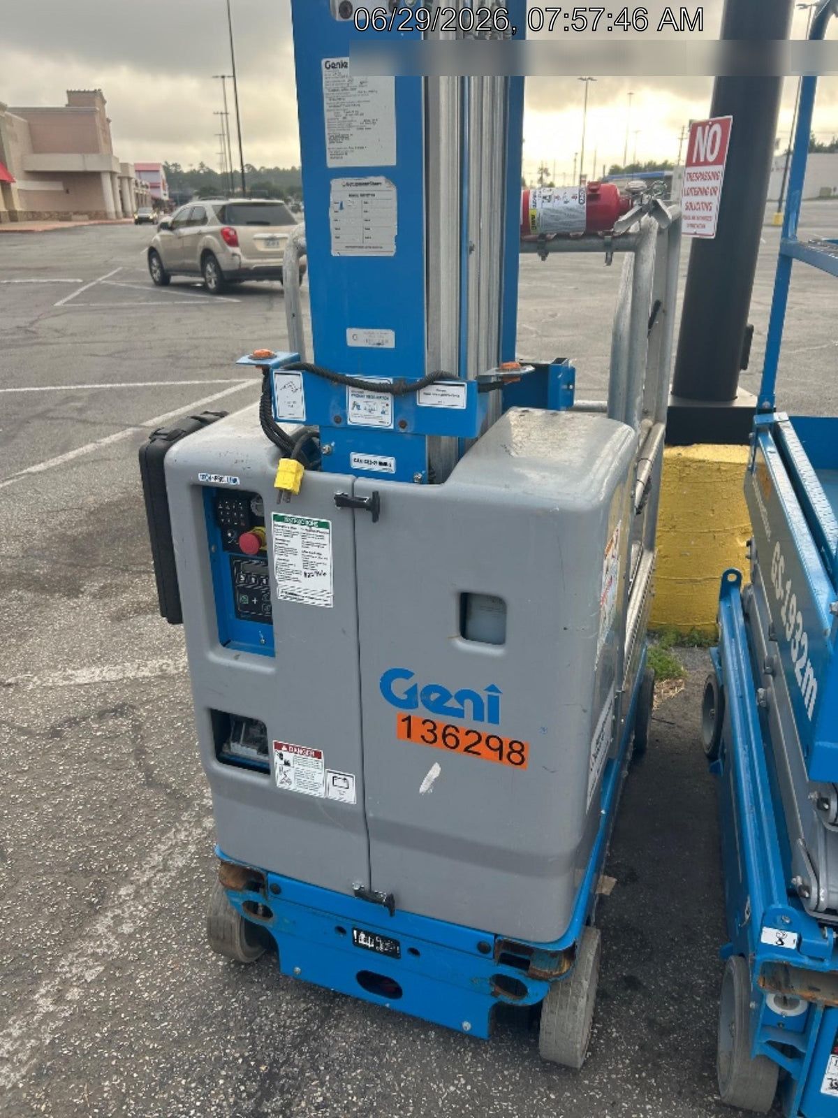 2021 GENIE GR-20