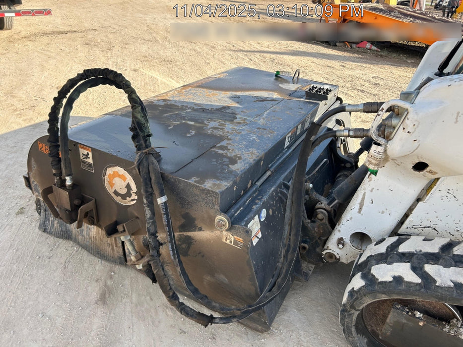 2019 PALADIN Sweepster SB72