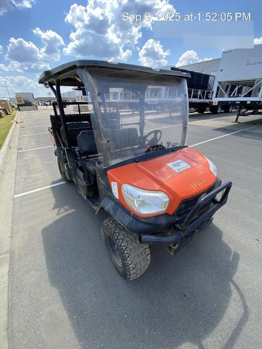 2020 Kubota RTV-X1140 4 - Seat UTV, 4WD, Canopy, Standard Rental Specs