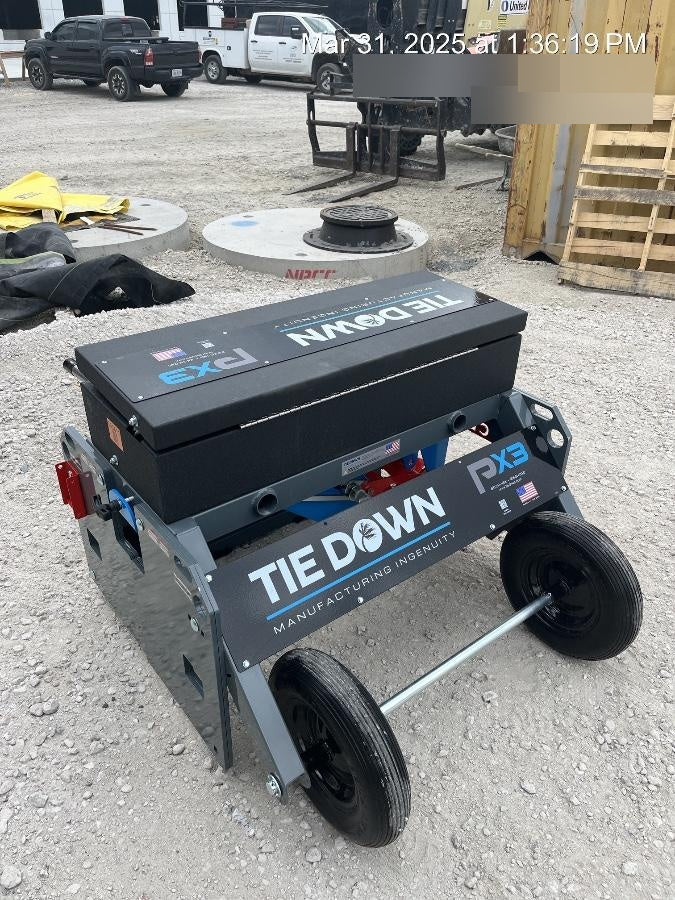 2025 TIE DOWN 72810