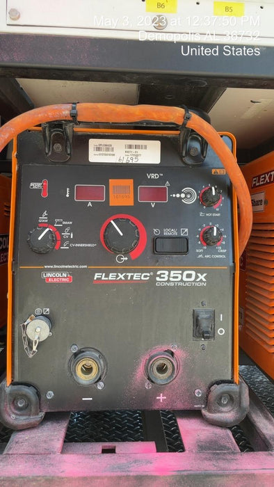 2021 LINCOLN ELECTRIC FLEXTEC 350X