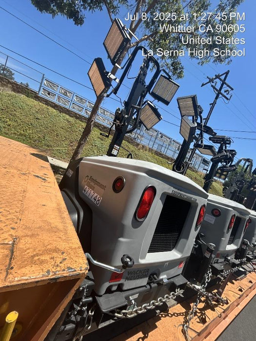 2024 Wacker Neuson LTT4 Diesel, Kohler KDW702, Deep Sea Controller, Auto Start, LED 320W, Bypass Outlet, T3