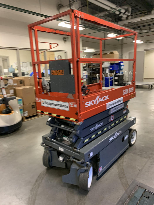 2016 Skyjack SJIII-3219 Standard Rental Specs