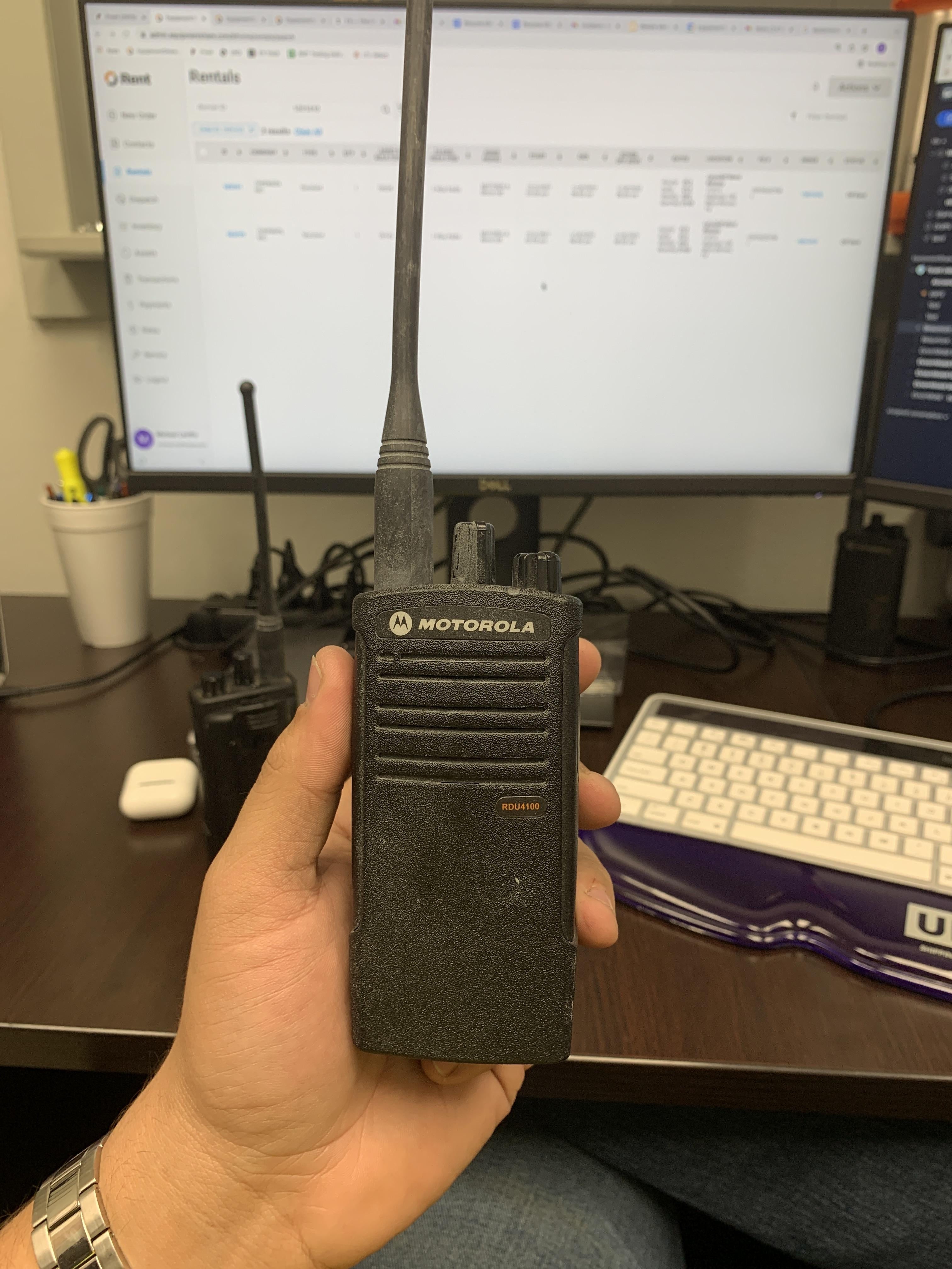 2020 MOTOROLA RDU4100