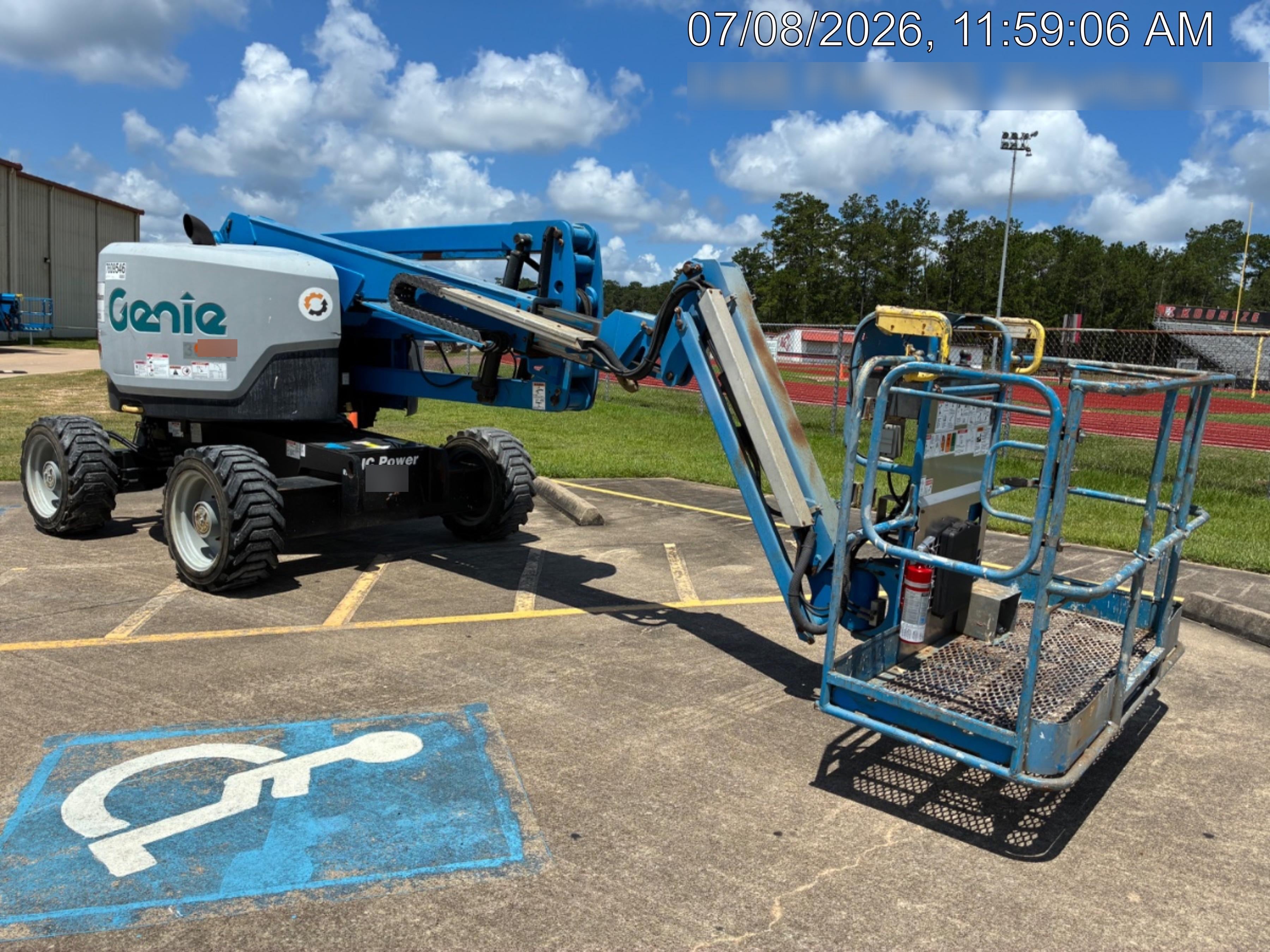 2019 GENIE Z45XC V2