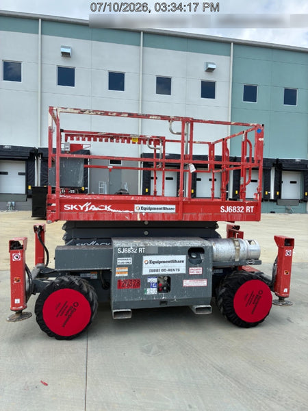 2021 SKYJACK SJ6832 RT