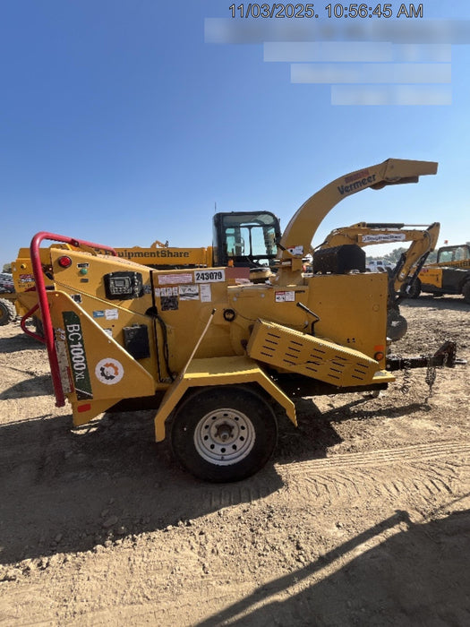 2022 VERMEER BC1000XL Diesel