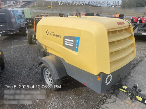 2023 ATLAS COPCO XAS188 CWK