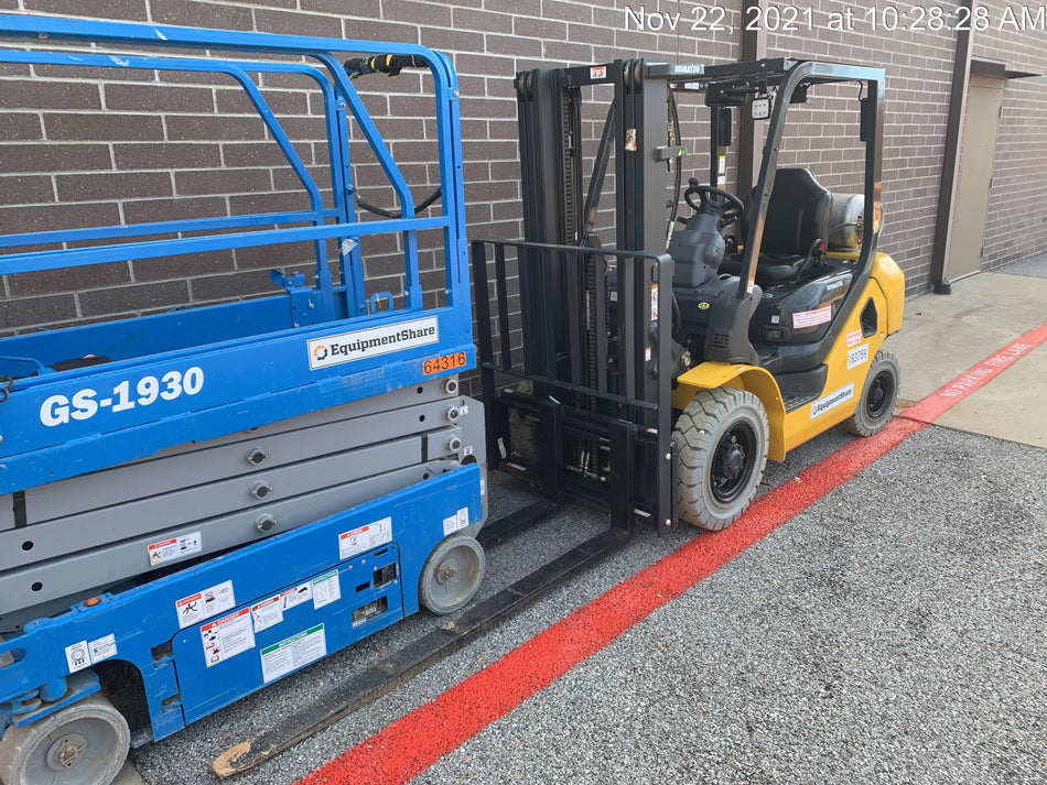 2021 KOMATSU FG25T-16