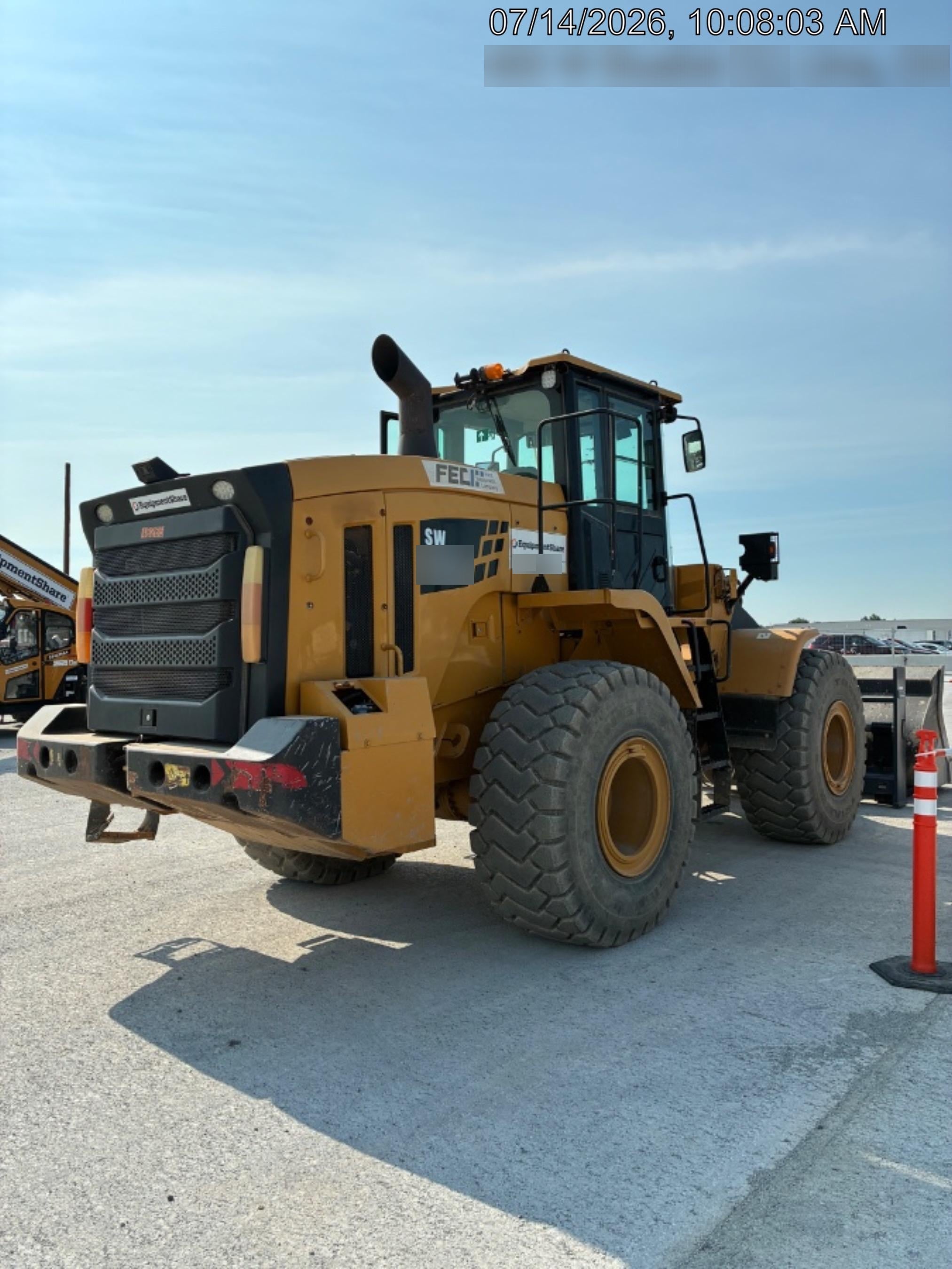2018 Sany SW405K RETAIL-Standard - Paladin Quick Couplers, Paladin QC 4 yard Buckets, Paladin QC 72" Forks