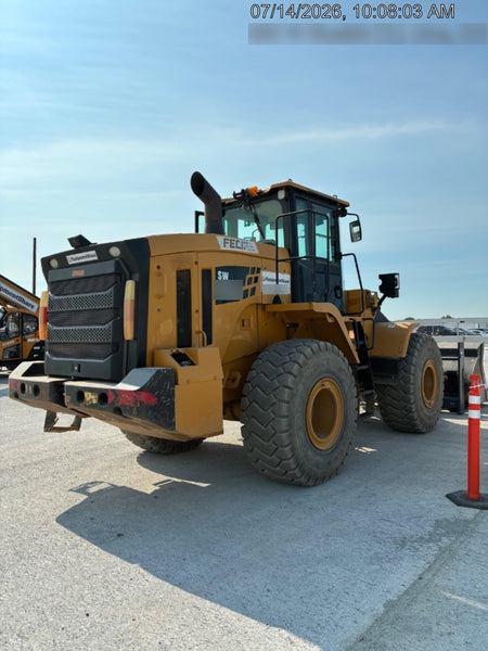 2018 Sany SW405K RETAIL-Standard - Paladin Quick Couplers, Paladin QC 4 yard Buckets, Paladin QC 72" Forks