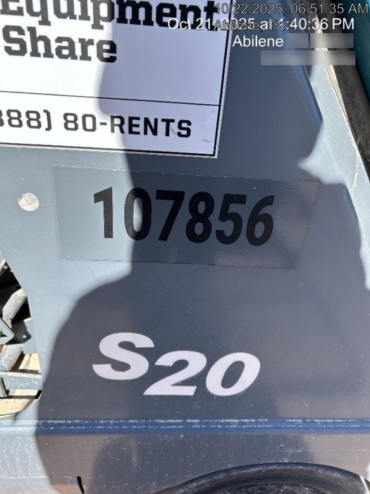2020 TENNANT S20 LPG