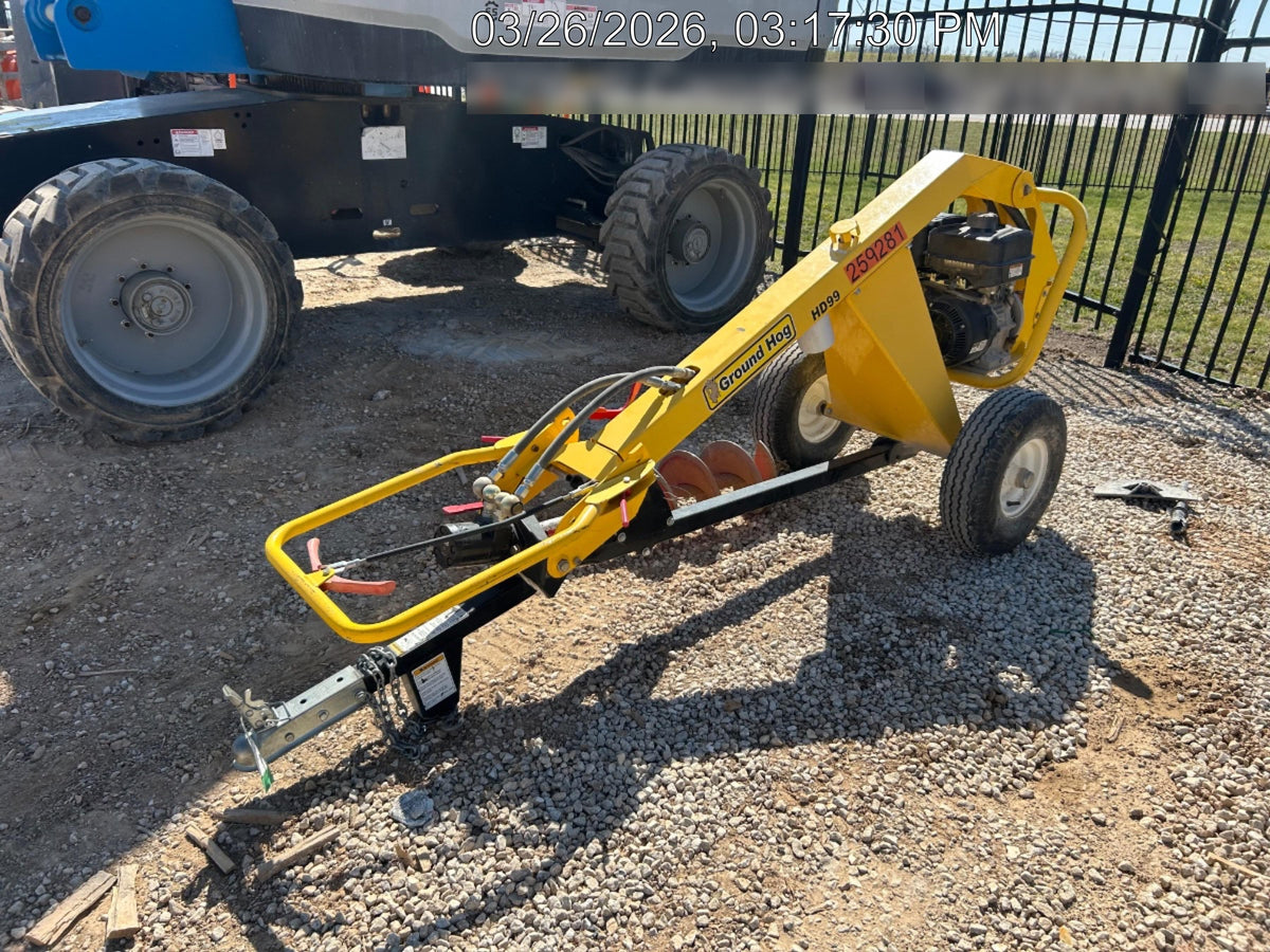 2022 GROUND HOG HD99