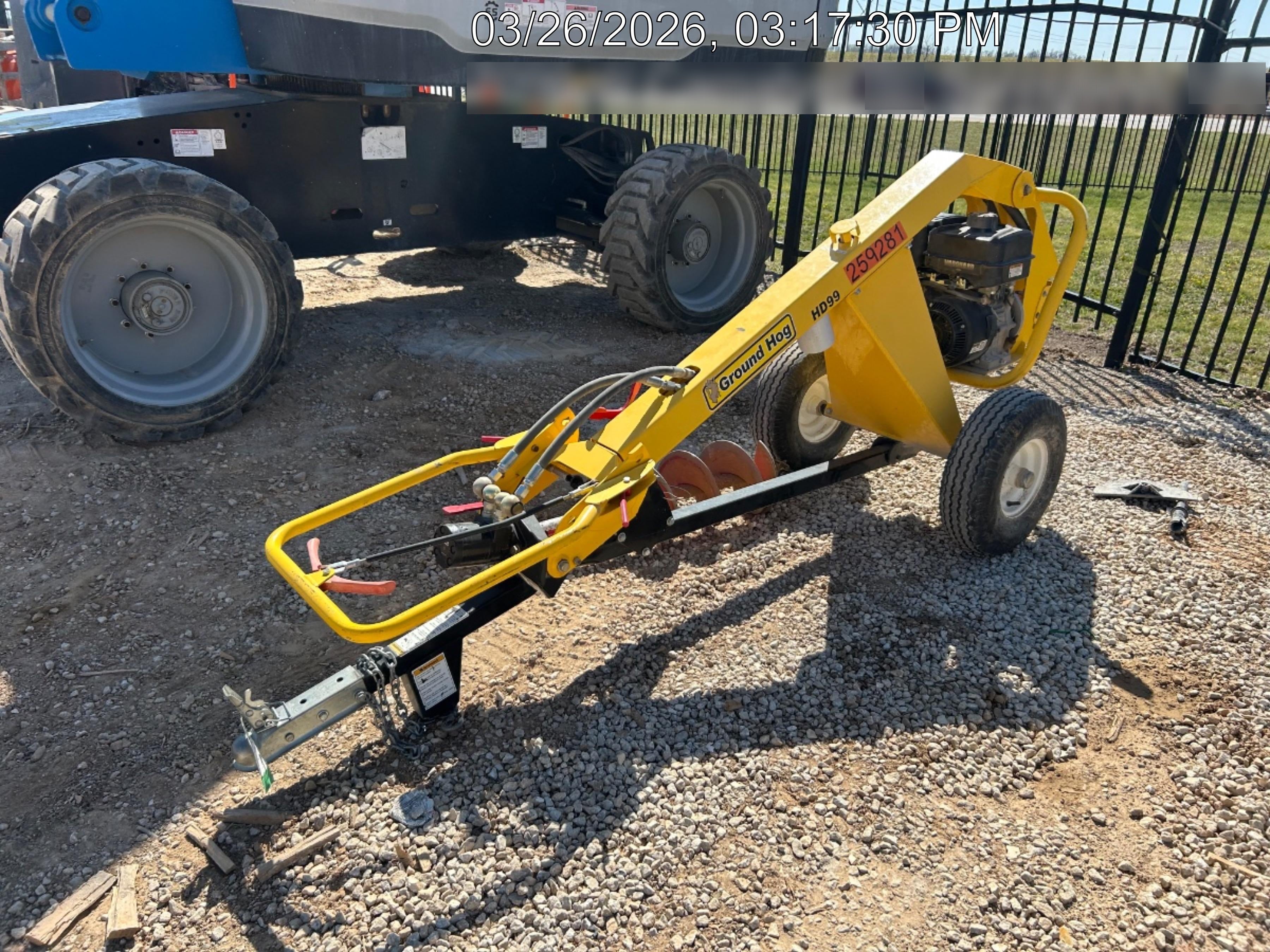 2022 GROUND HOG HD99