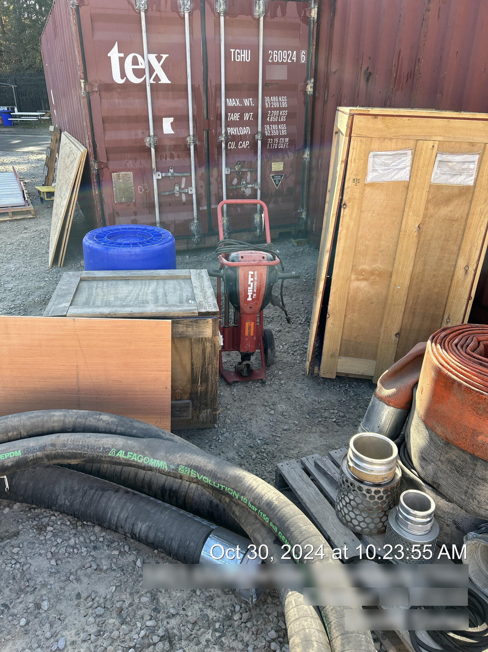 2021 HILTI TE 3000-AVR