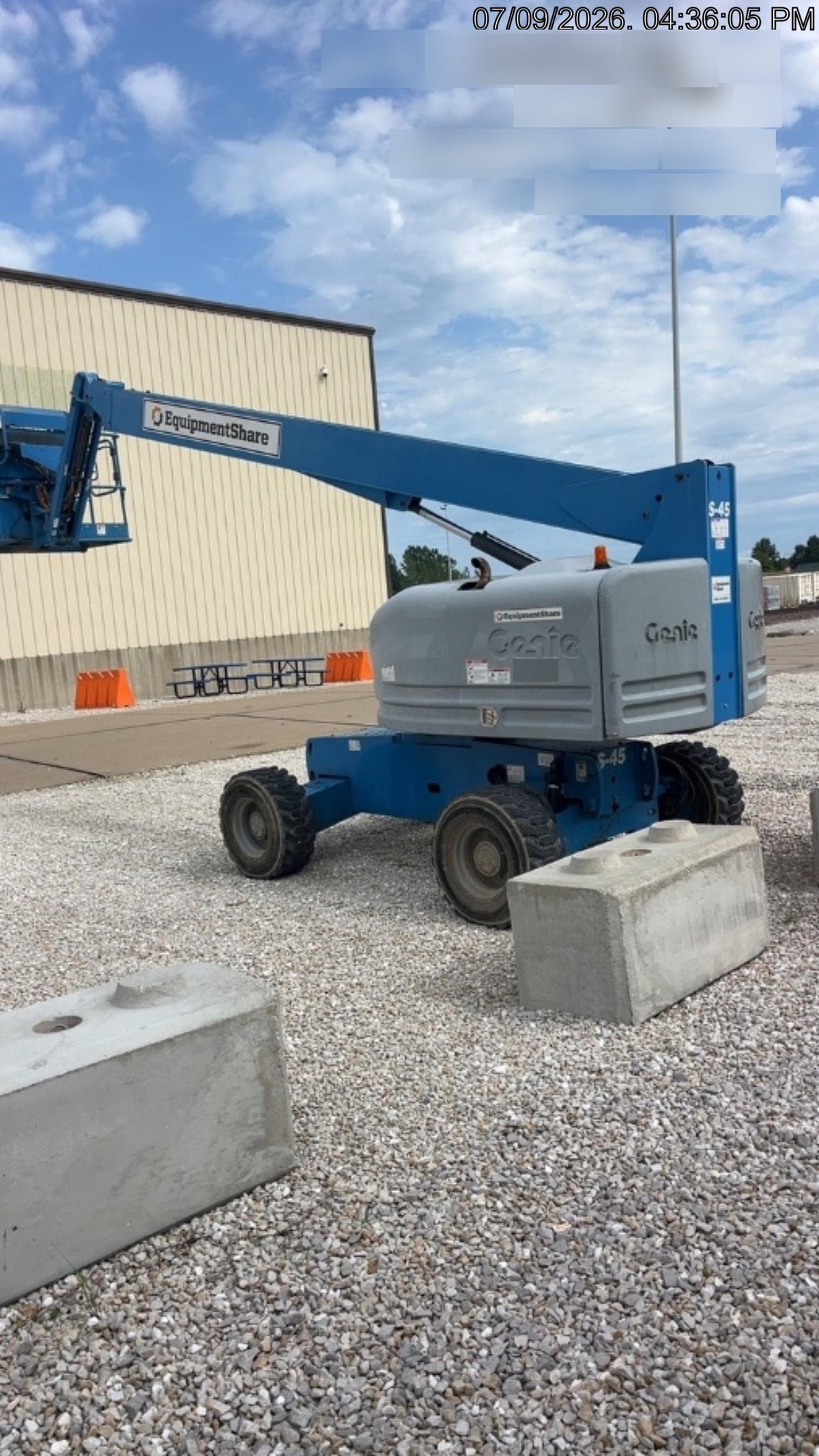 2018 GENIE S-45