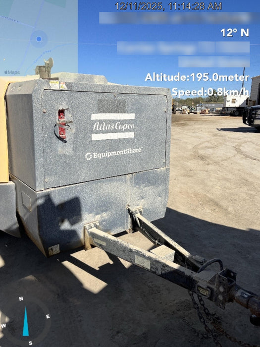 2020 ATLAS COPCO XATS 400 PFF