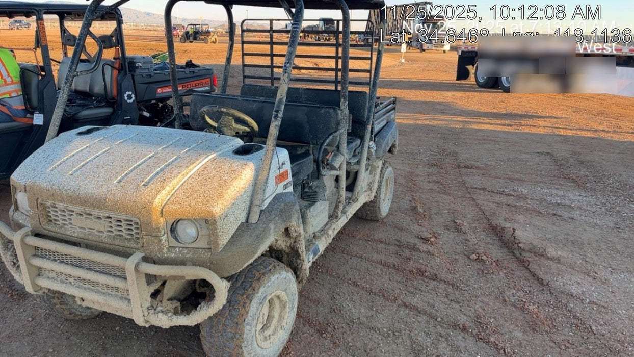 2022 KAWASAKI Trans Mule FE - Gas (Canopy)