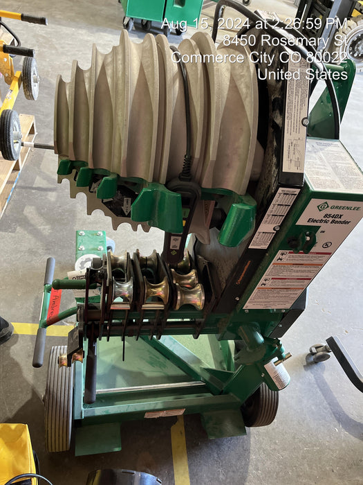 2024 GREENLEE 854DX
