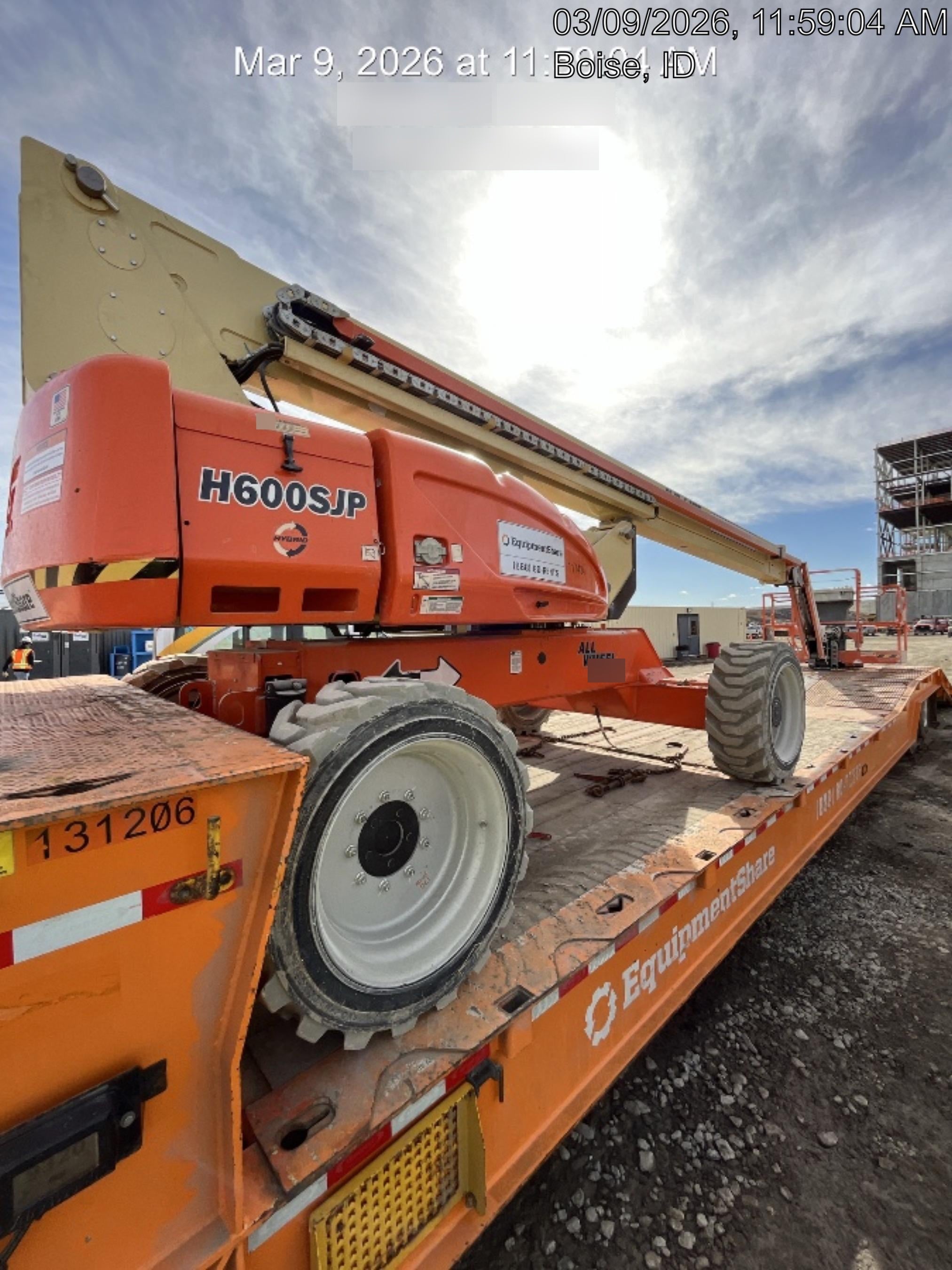 2021 JLG H600SJP