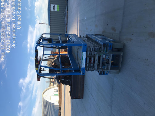 2019 Genie GS-1930 Fixed Rails with Chain Entry