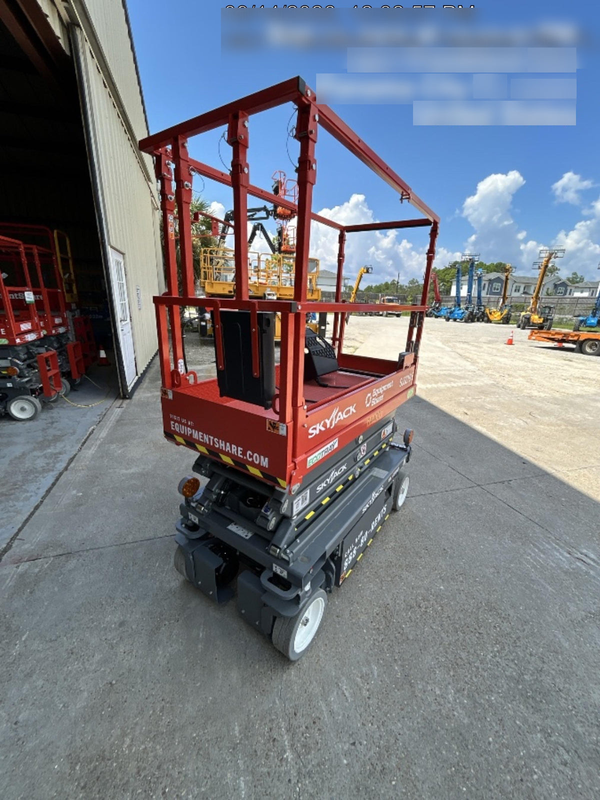 2026 SKYJACK SJ3219E