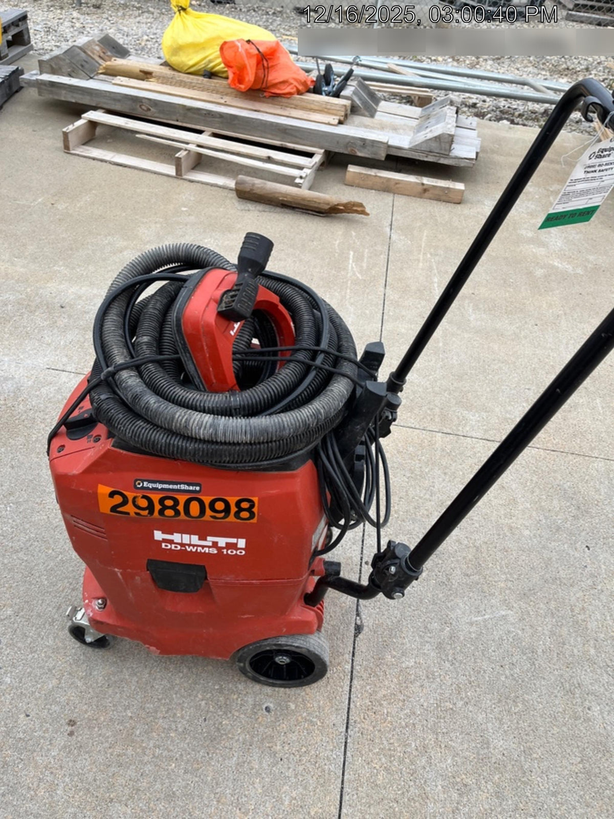 2022 HILTI DD-WMS 100
