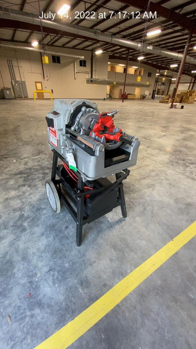 2021 RIDGID 535