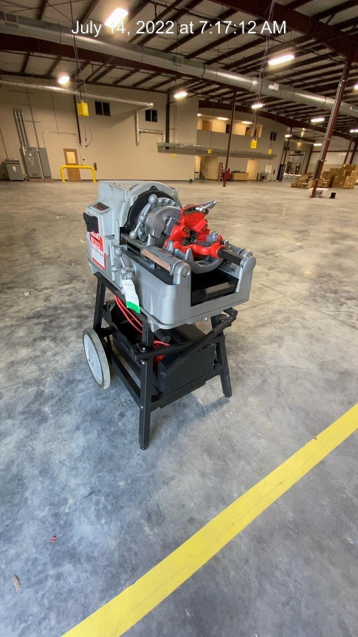 2021 RIDGID 535