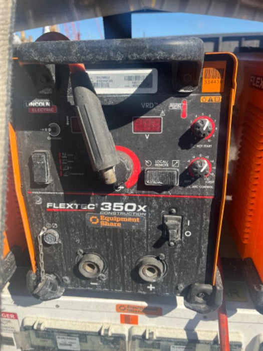 2023 LINCOLN ELECTRIC FLEXTEC 350X