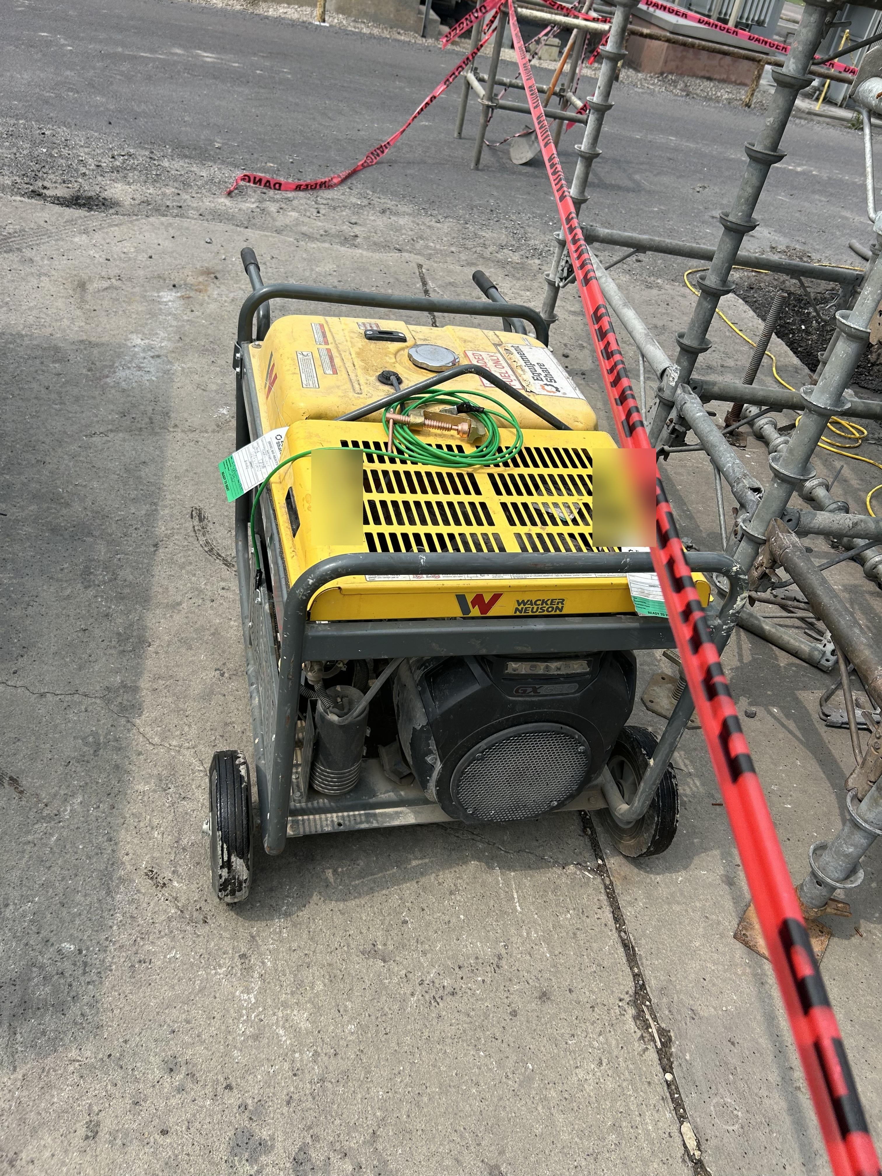 2019 WACKER NEUSON GPS9700V