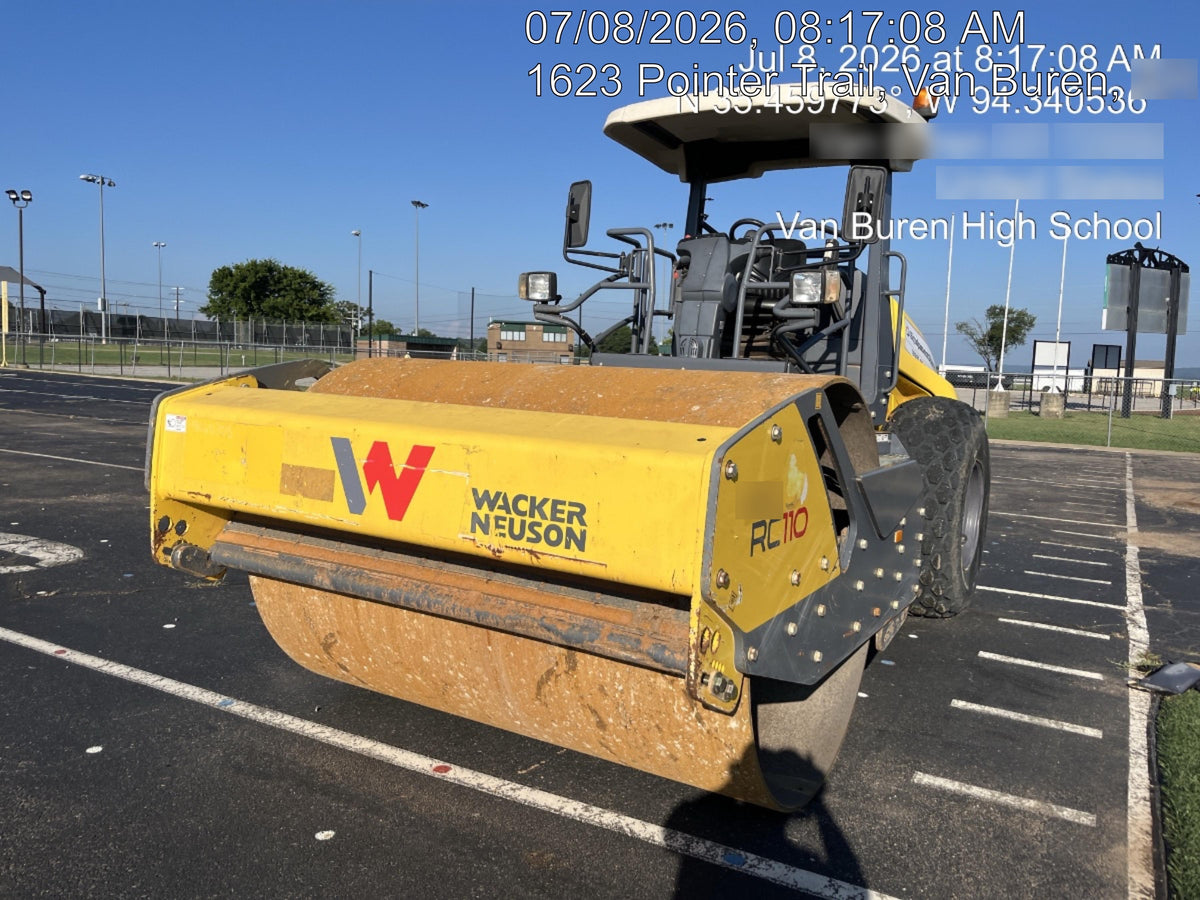 2019 WACKER NEUSON RC110P