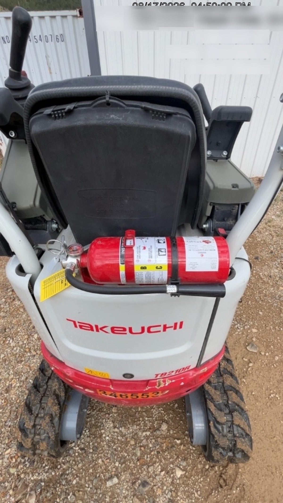 2023 TAKEUCHI TB210R