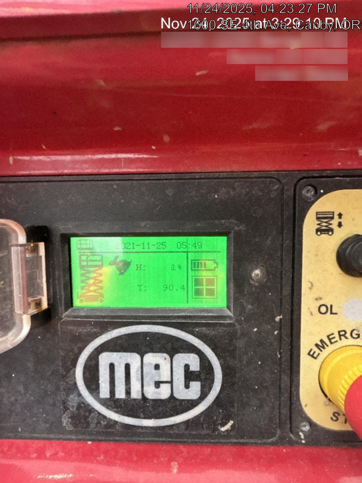 2020 MEC 1330SE Solid NM Tires, Steel Swing out Doors, LCS, Beacon, 900W Inverter