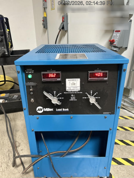 2025 MILLER ELECTRIC XMT 400
