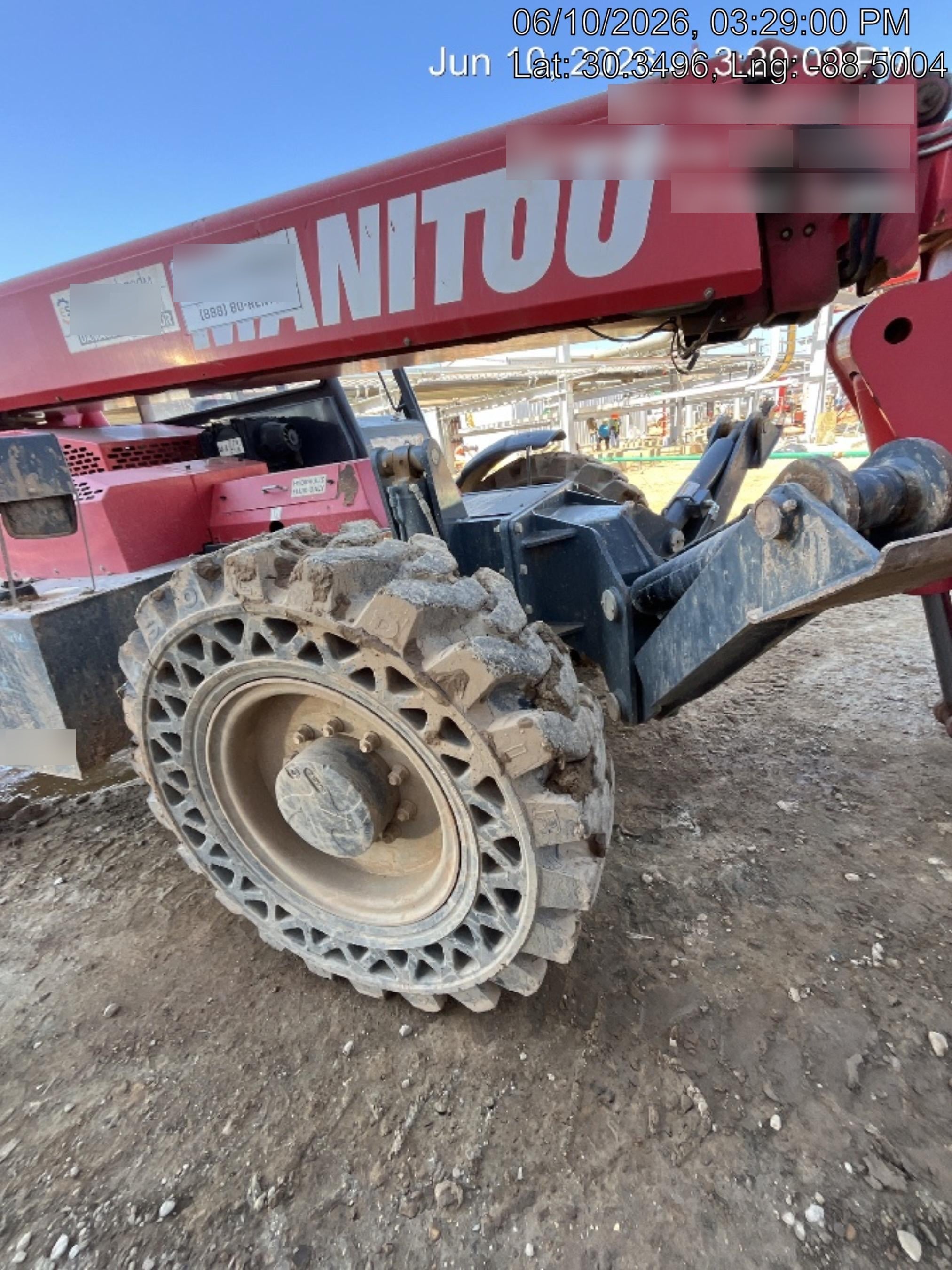 2018 MANITOU MTA10055