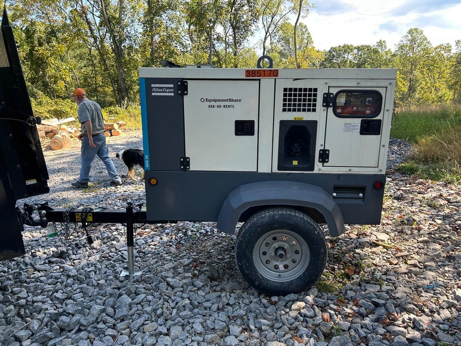 2023 ATLAS COPCO QAS45 CWK