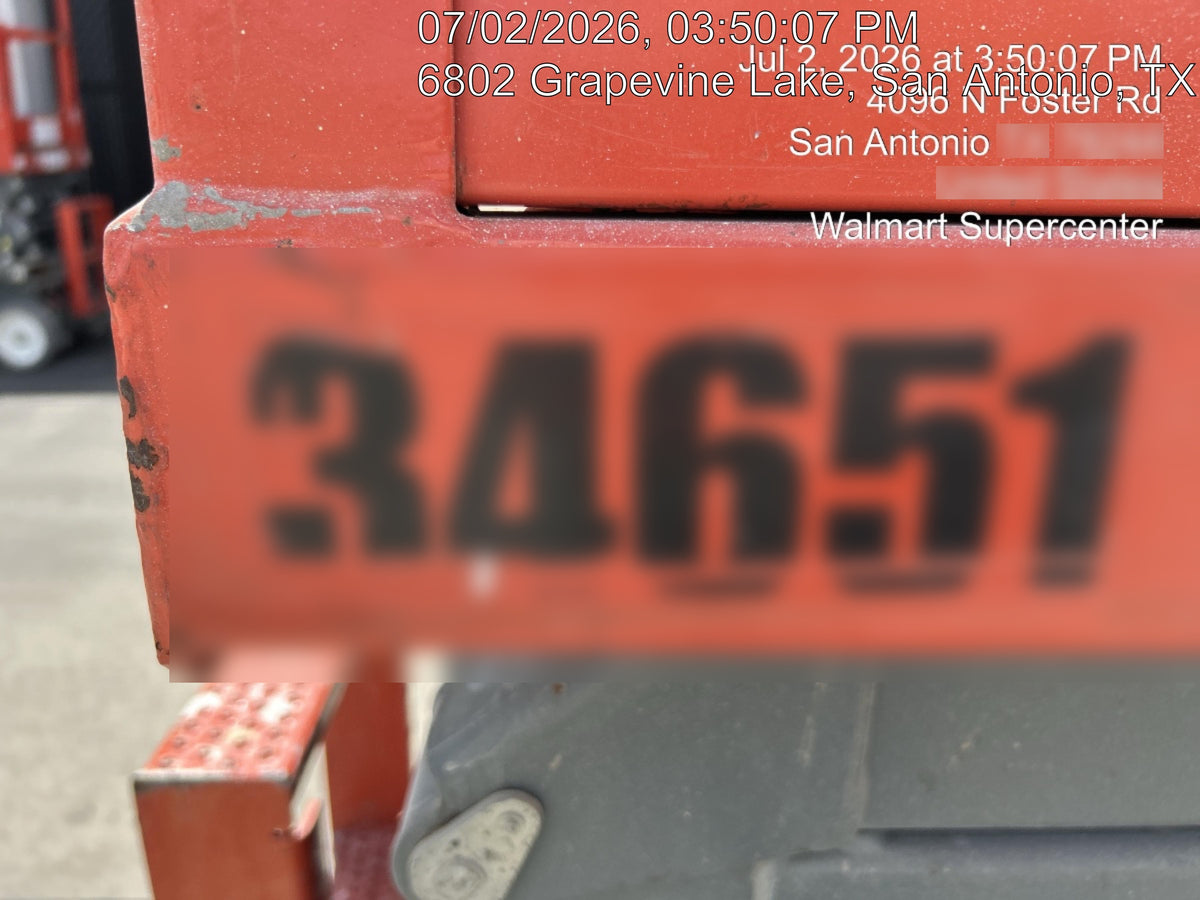 2019 Skyjack SJIII-3226 Standard Options, Trojan Batteries