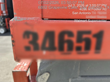 2019 Skyjack SJIII-3226 Standard Options, Trojan Batteries